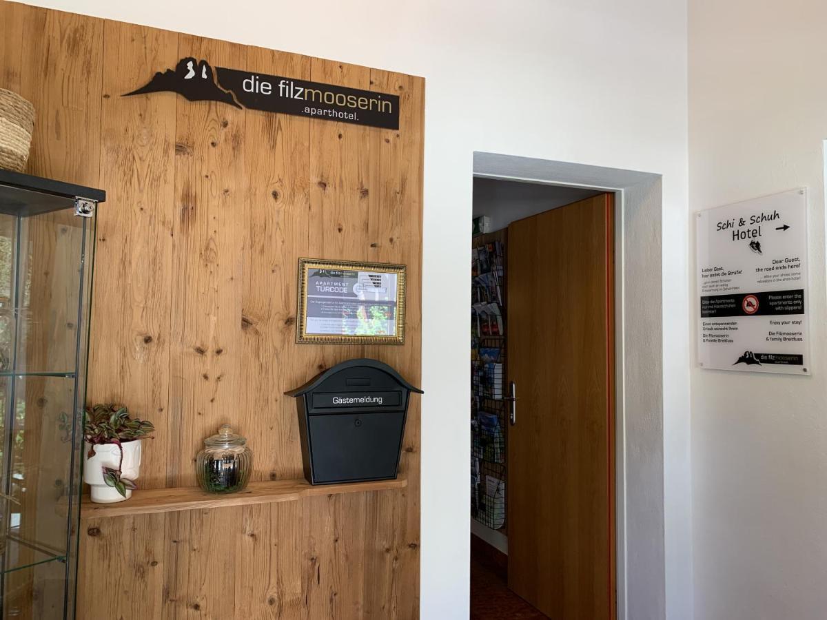 Die Filzmooserin Apartments Eksteriør bilde