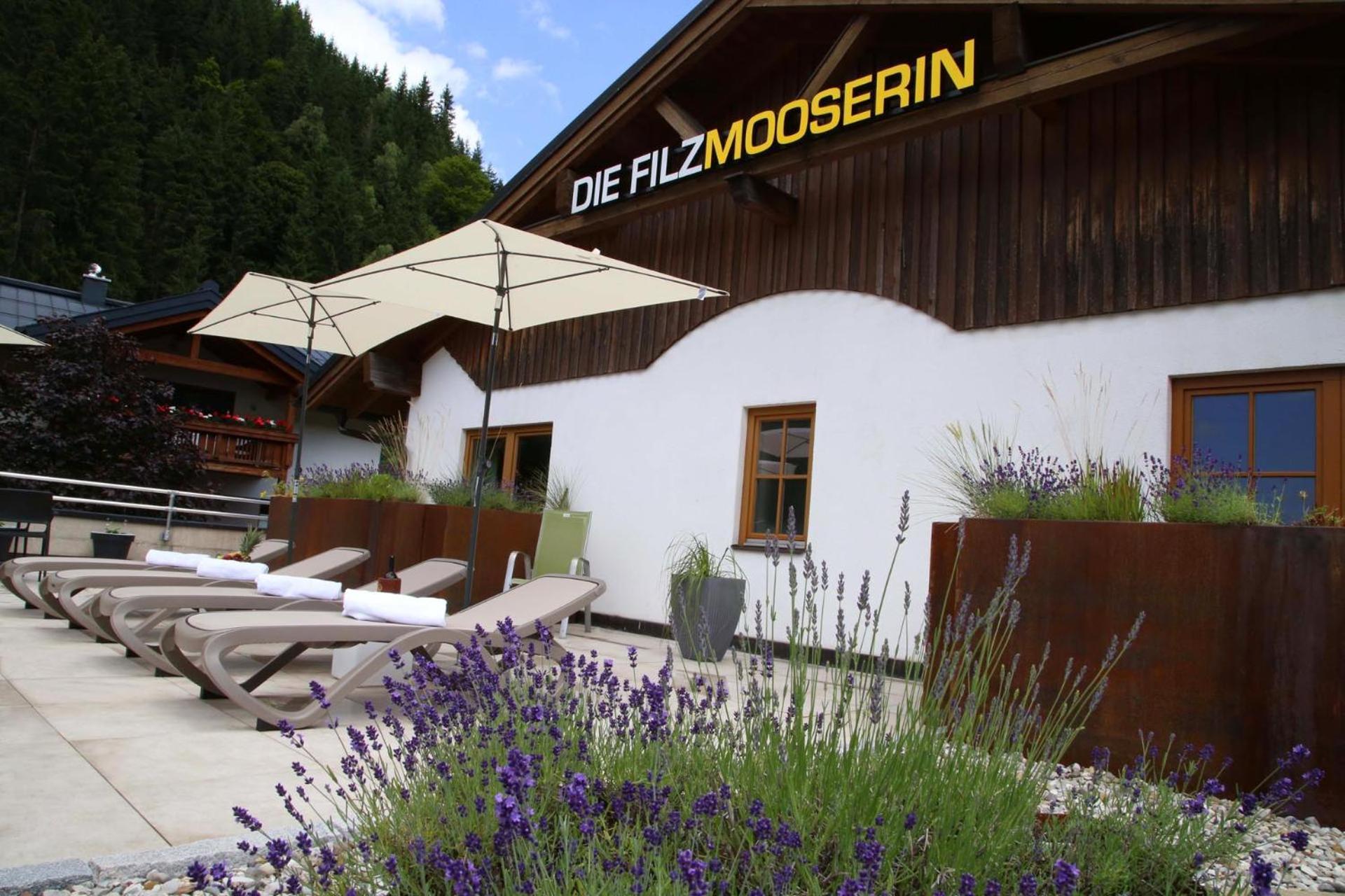 Die Filzmooserin Apartments Eksteriør bilde